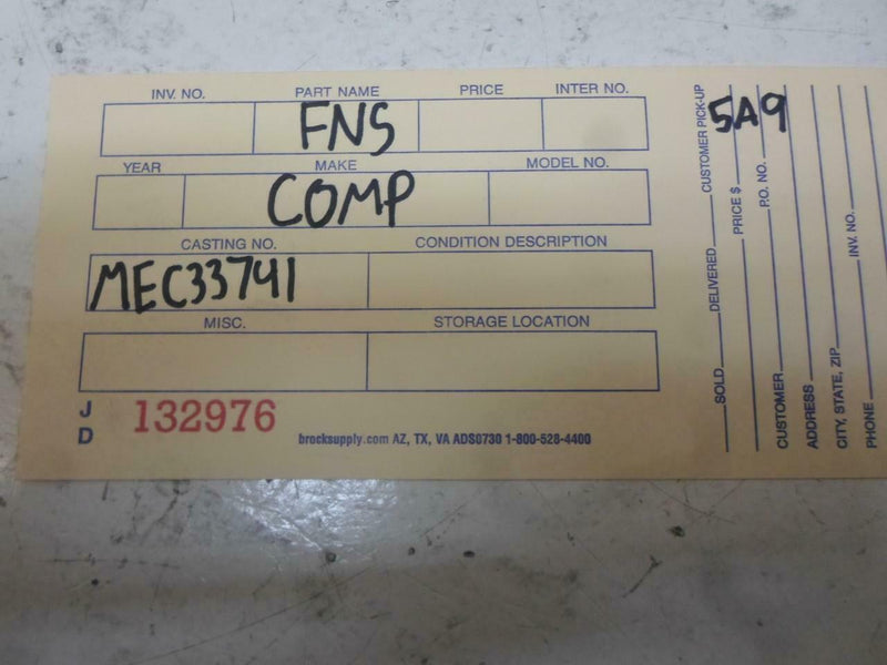 OEM Engine Computer Programmed Plug & Play Nissan Murano 2004 Mec33-741 A1 ECM PCM