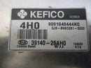 OEM Engine Computer Kia Rio 2011 39140-26Ah0 Mt ECM PCM ECU