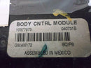 Body Control Module Chevrolet Impala 2005 10377973 BCM BCU