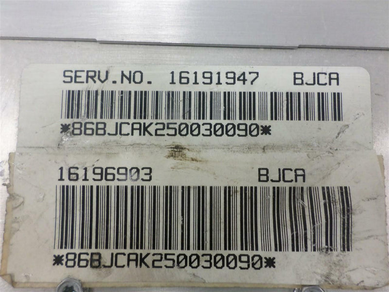 OEM Engine Computer Chevrolet Beretta 1994 1995 16191947 PCM ECM ECU
