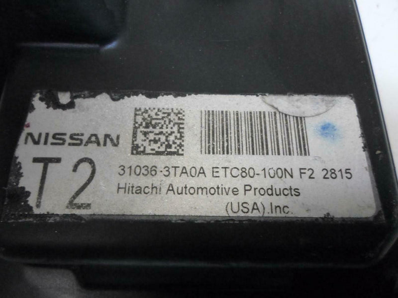 Transmission Control Module TCM TCU Nissan Altima 2013 31036 3Ta0A