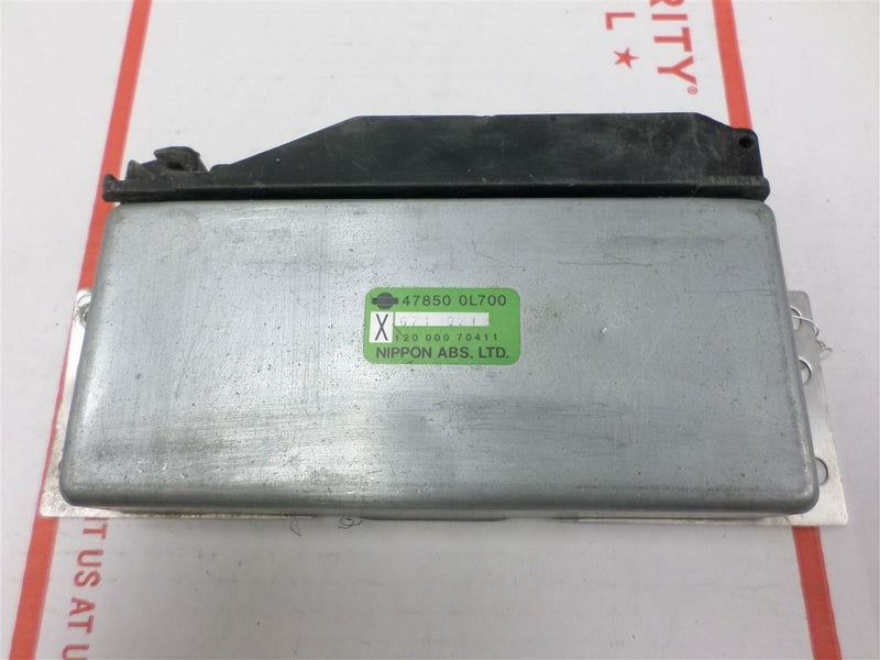 ABS Control Module Nissan Maxima 1997 1998 1999 47850-0L700 W/O Traction