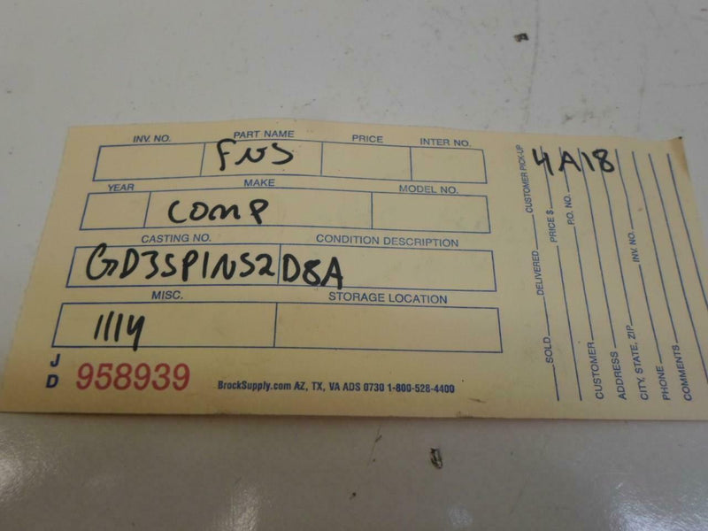 OEM Engine Computer Hyundai Elantra 2013 39103-2Ega3 39102-2Ega3 1.8L At PCM ECM