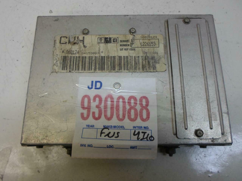 OEM Engine Computer Pontiac Bonneville 1983 1226153 ECM PCM ECU