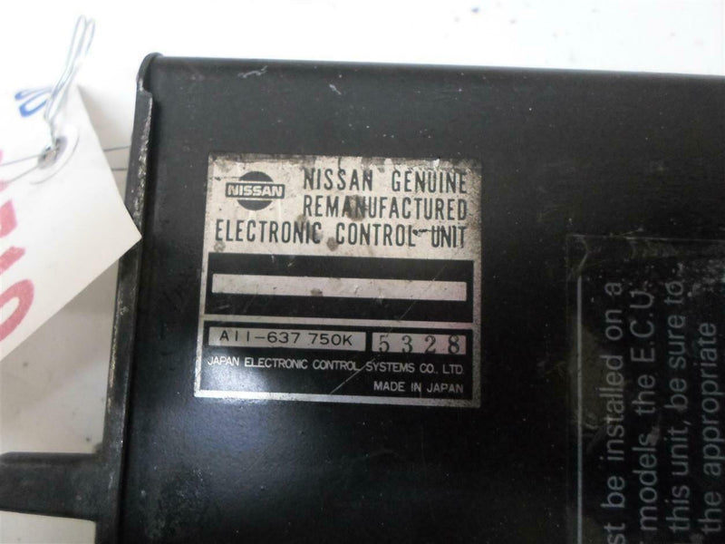 OEM Engine Computer Nissan Maxima 1982 A11-637 750 PCM ECM ECU