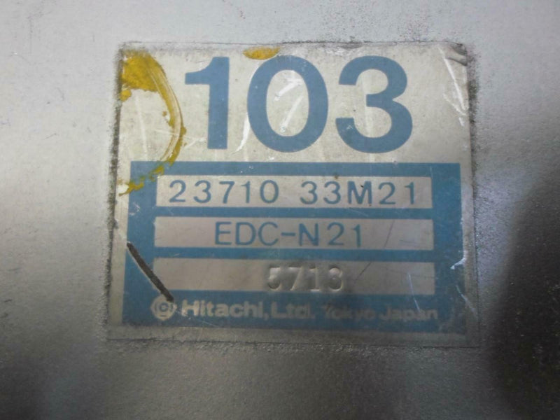 OEM Engine Computer Nissan Sentra 1985 23710 33M21 Mt ECM ECU PCM