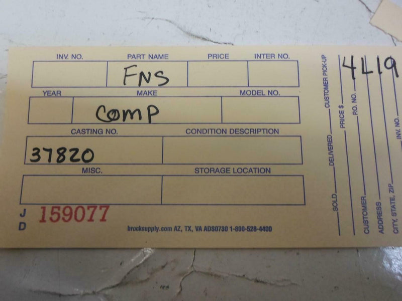 OEM Engine Computer Acura Legend 1990 37820-Pl2-A72 ECM PCM ECU