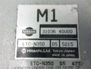 Transmission Control Module TCM TCU Infiniti I30 1995 1996 31036-40U00 ETC-N350 D5