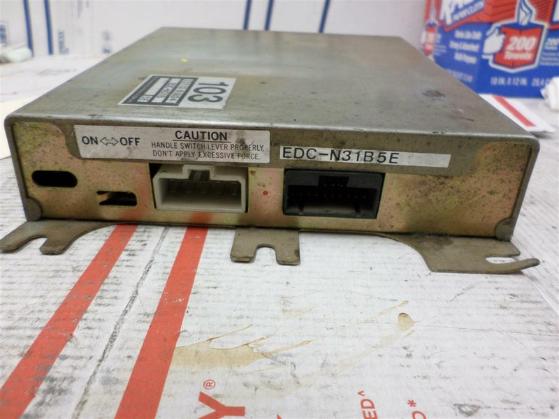 OEM Engine Computer Nissan Sentra 1987 1988 23710-61A04 Manual Federal ECM
