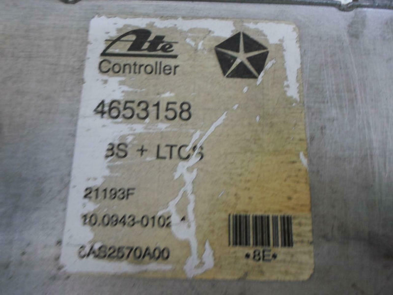 ABS Control Module Chrysler Concorde 1993 1994 1995 1996 4653158