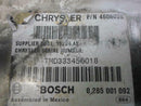 Airbag Control Module Chrysler Cirrus 1995 1996 4606028