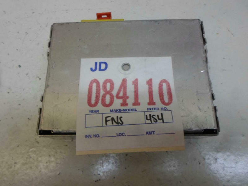 Airbag Control Module Chevrolet Astro 1993 1994 1995 16176557