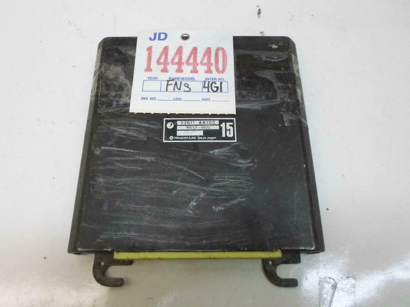 OEM Engine Computer for 1986 Subaru Passenger – 22611 AA103