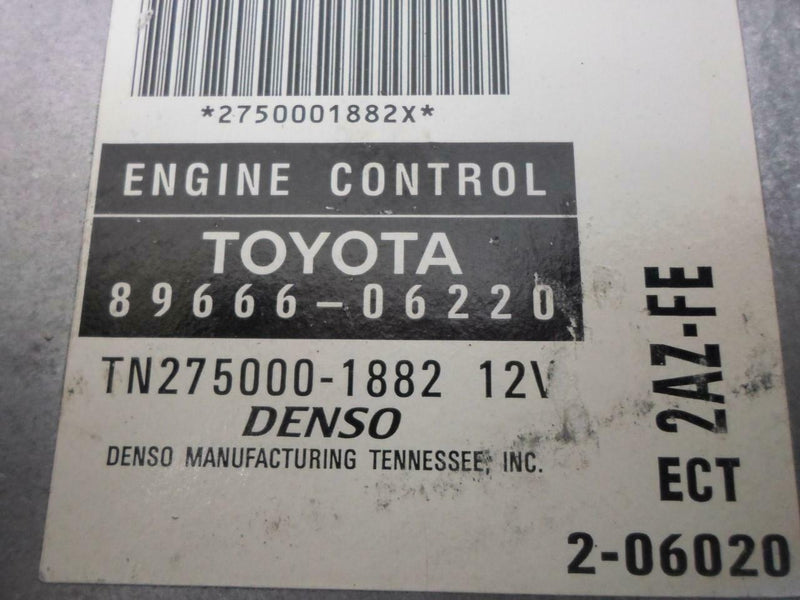 OEM Engine Computer for 2002 Toyota Camry – 89666-06220