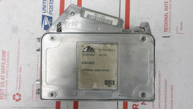 ABS Control Module Buick Lesabre 1994 1995 25603812 W/O Trac Cont