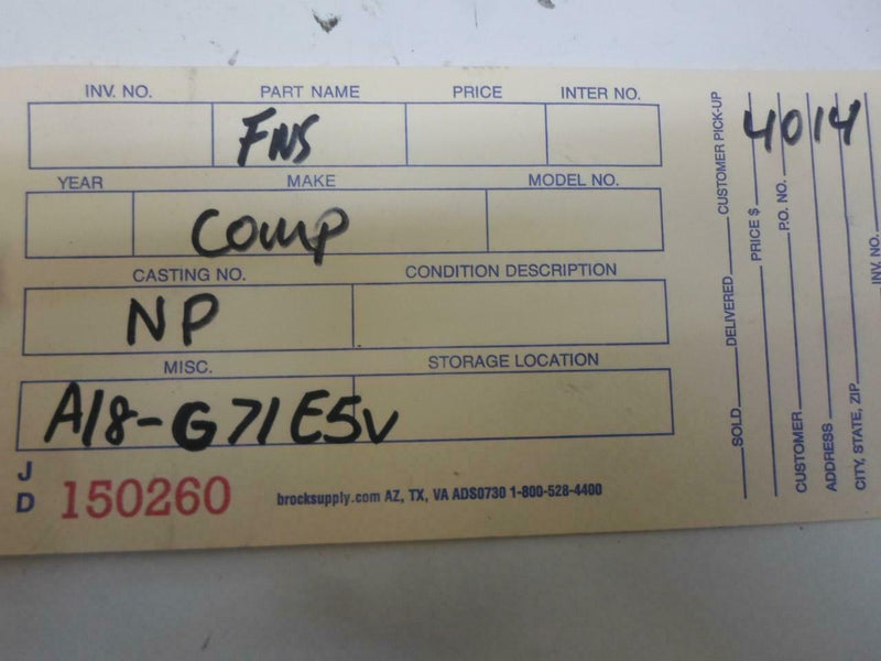 OEM Engine Computer Programmed Plug&Play Nissan Maxima 1998 A18-G71 E5V PCM ECM