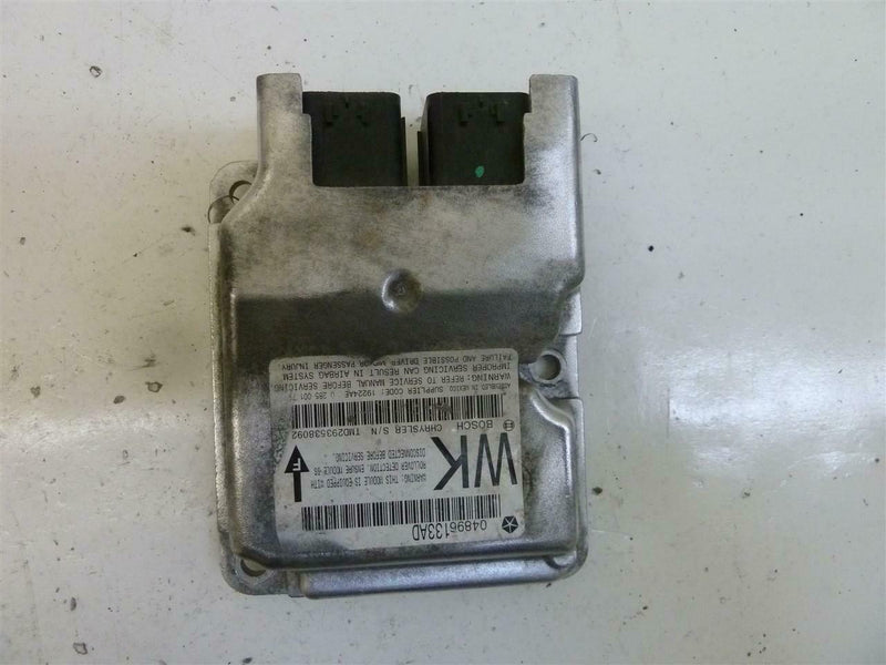 Airbag Control Module Jeep Grand Cherokee 2007 04896133Ad