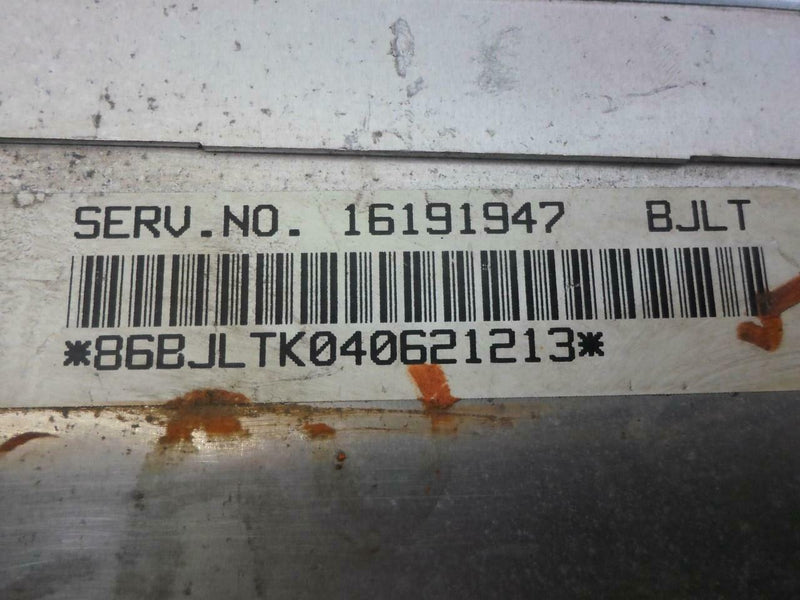 OEM Engine Computer Chevrolet Cavalier 1994 16191947 ECM PCM ECU