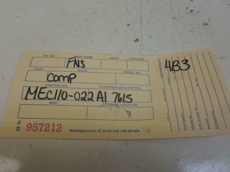 OEM Engine Computer Programmed Plug&Play Nissan Altima 2007 Mec110-022 A1 PCM