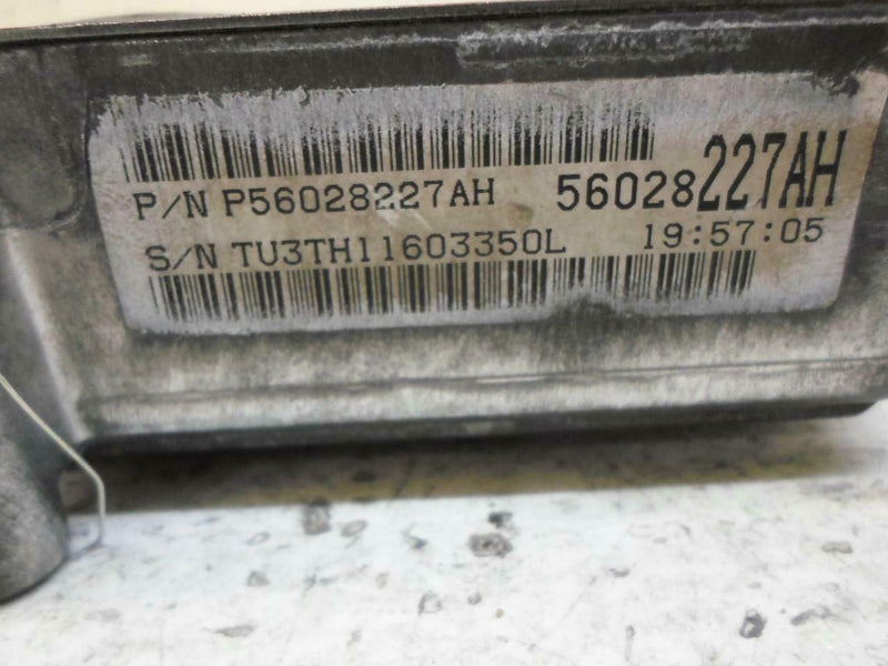 Transmission Control Module TCM TCU Dodge Dakota 2000 56028227Ah
