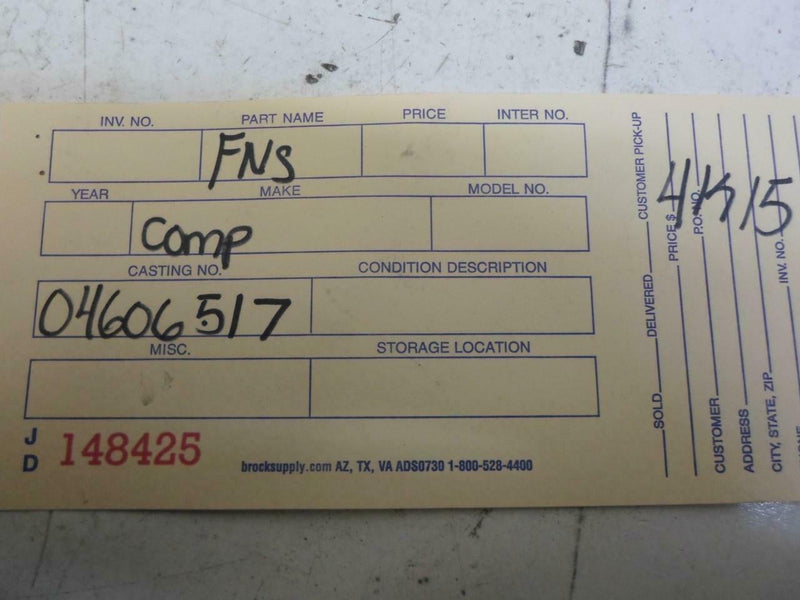 Transmission Control Module TCM TCU Chrysler 300M 2000 04606517Ae