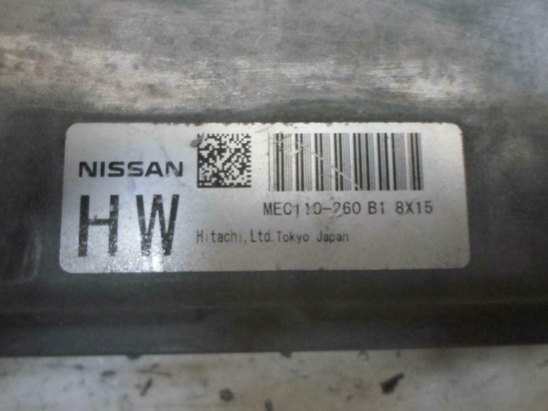 OEM Engine Computer for 2009 Nissan Altima 2.5L – MEC110-260 B1