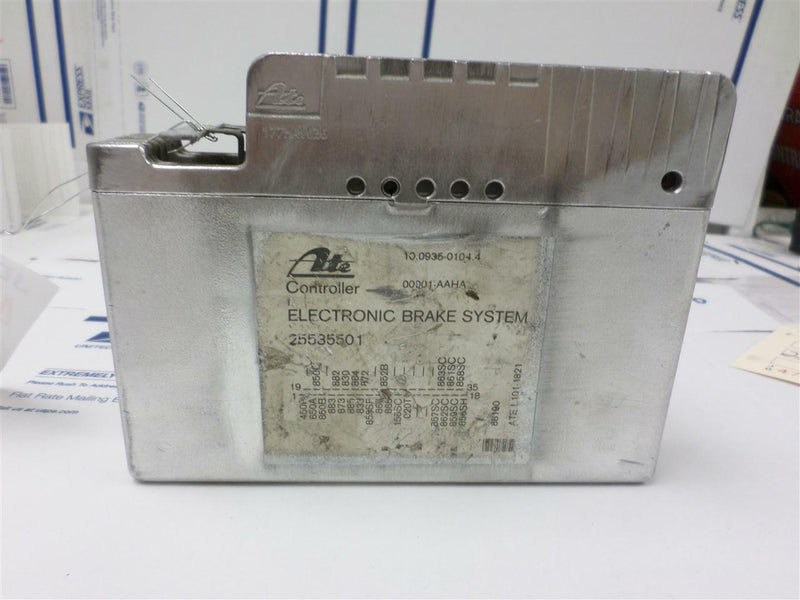 ABS Control Module Cadillac Deville 1990 25535501