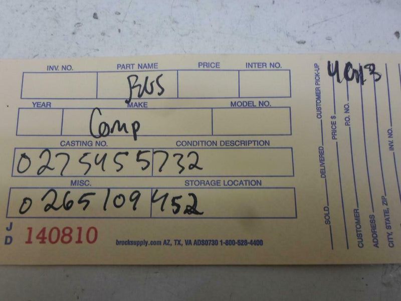 ABS Control Module Mercedes-Benz W210 E-Class E430 1999 2000 0275455732