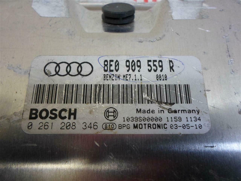 OEM Engine Computer for 2003 Audi A4 3.0L – 8E0 909 559 R