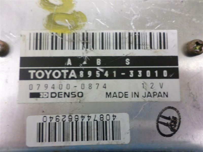 ABS Control Module Toyota Camry 1992 1993 1994 1995 1996 89541-33010