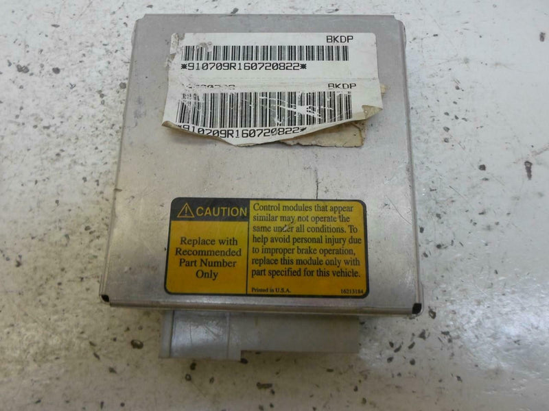 ABS Control Module Buick Century 1995 16213184