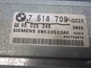 Transmission Control Module TCM TCU BMW E46 3-Series 325I 2003 7518709
