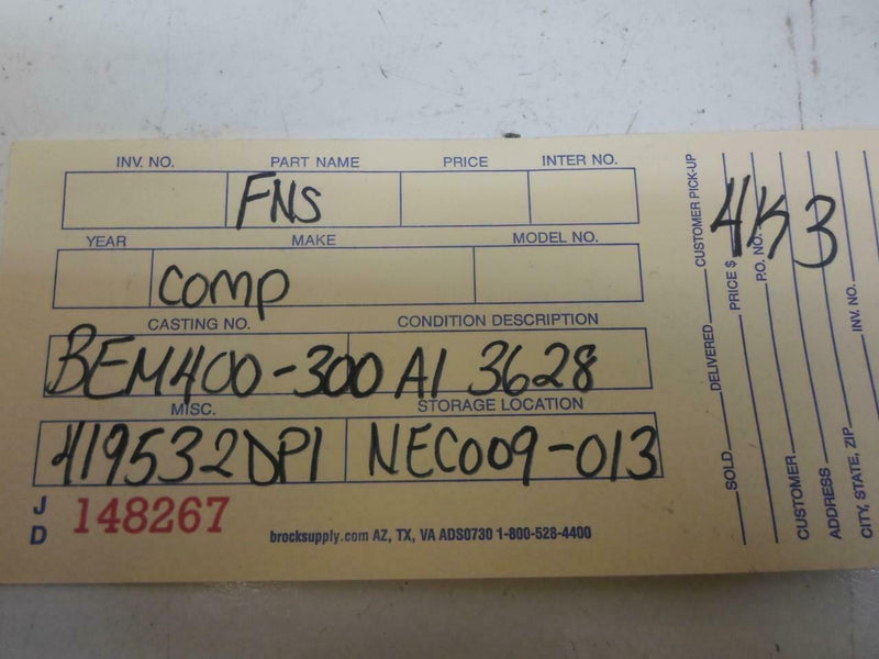 OEM Engine Computer Programmed Plug&Play Nissan Altima 2015 2016 Bem400-300 A1