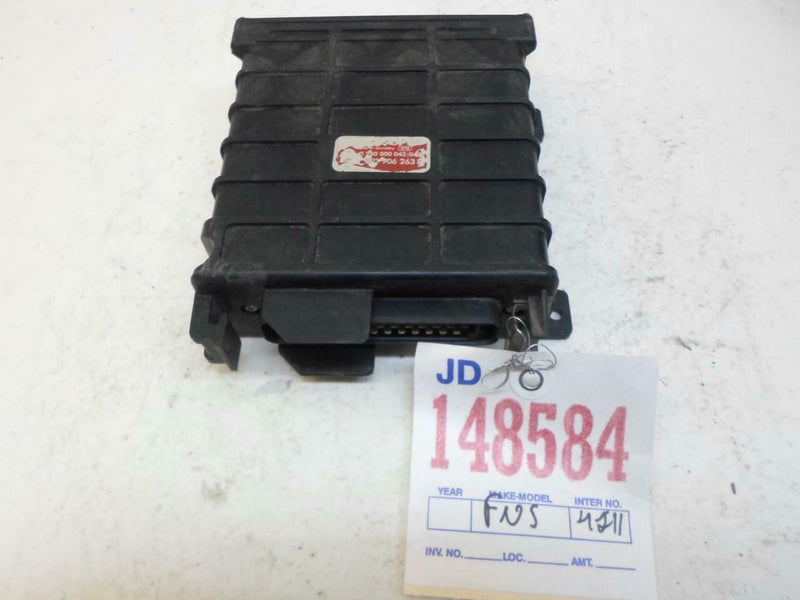 Lambda Control Module Volkswagen Jetta 1986 1987 321906263B