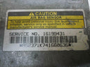 Airbag Control Module Chevrolet Lumina 1995 1996 16199431