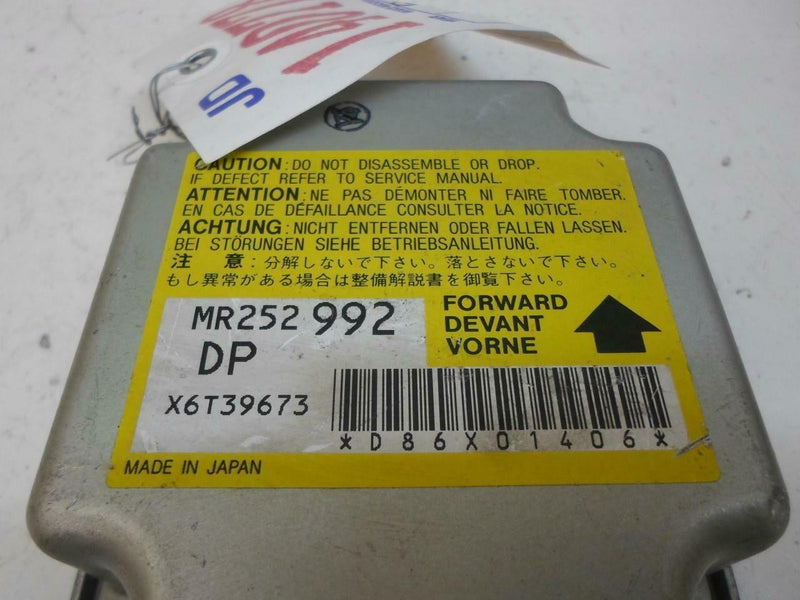 Airbag Control Module Mitsubishi Galant 1997 1998 Mr252992