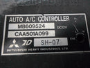 Temperature Control Module Mitsubishi 3000GT 1991 Mb609524