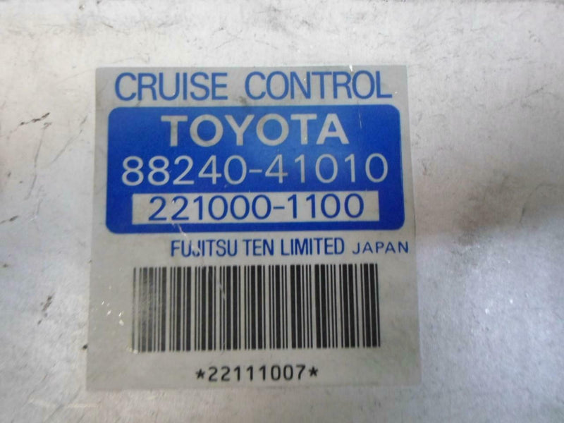 Cruise Control Module Toyota Avalon 1995 1996 88240-41010