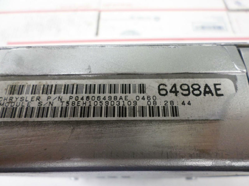 OEM Engine Computer Programmed Plug&Play Chrysler Sebring 1999 4606498Ae 2.5L