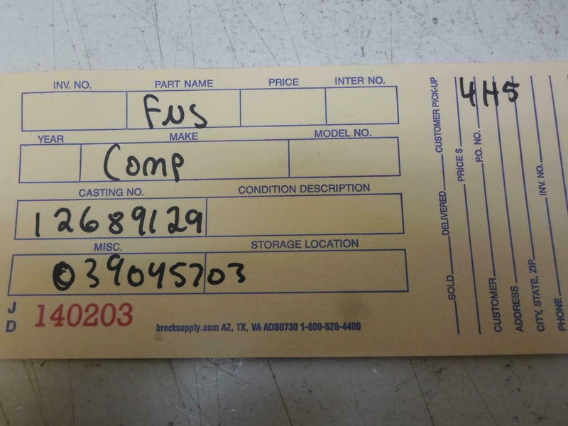 OEM Engine Computer Programmed Chevrolet Colorado 2018 12680194 ECM PCM ECU