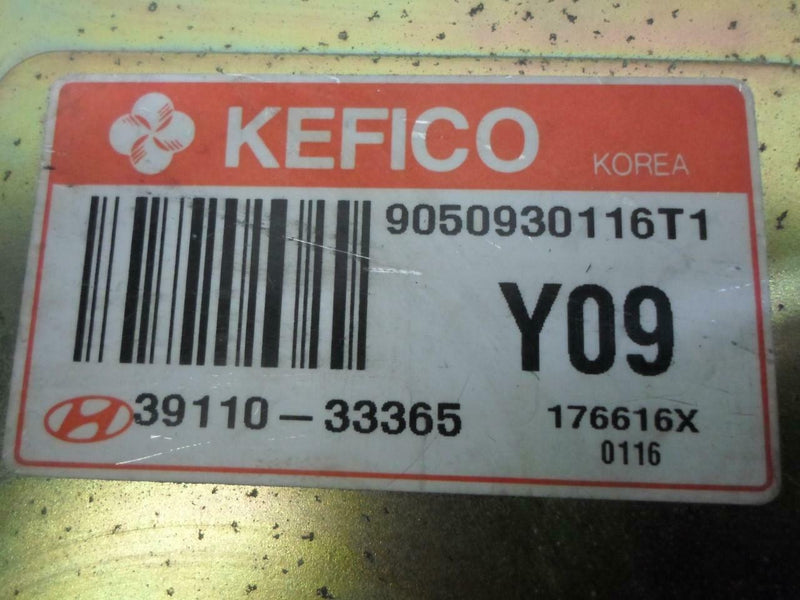 OEM Engine Computer Hyundai Sonata 1997 1998 39110-33365 2.0L PCM ECM ECU