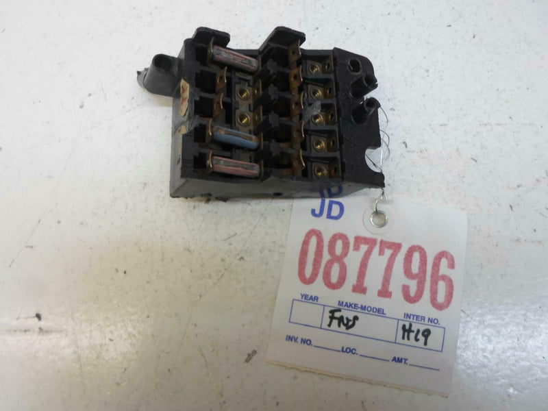 OEM Fuse Box Mercedes Benz S-Class 1973 1974 1975 1976 1977 1978 116 540 03 50