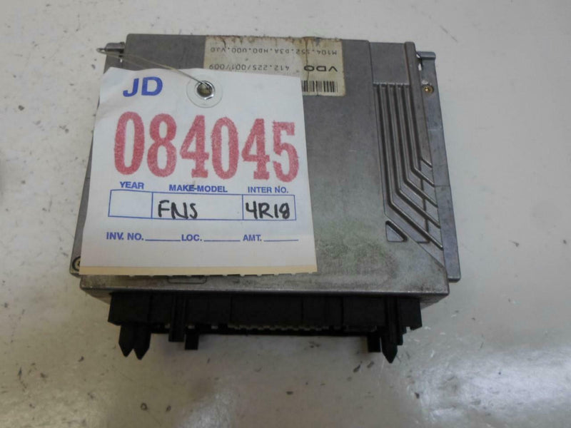 E-Gas Control Module Mercedes-Benz 300Se W140 1992 1993 412.225 001 009