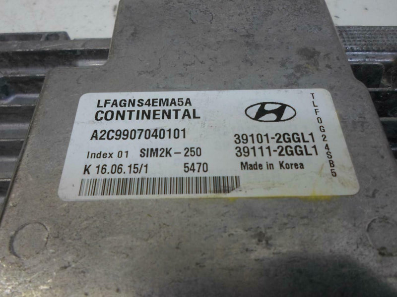 OEM Engine Computer Hyundai Sonata 2015 2016 39111-2Ggl1 39101-2Ggl1 PCM ECM ECU