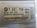 Transmission Control Module TCM TCU BMW 330I 2002 7521759