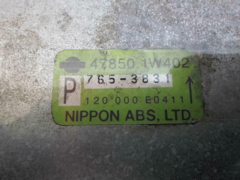 ABS Control Module Nissan Pathfinder 1998 47850 1W402