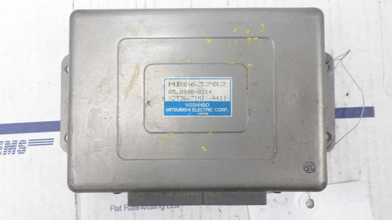 ABS Control Module Mitsubishi Galant 1994 1995 Mb863282 2.4L