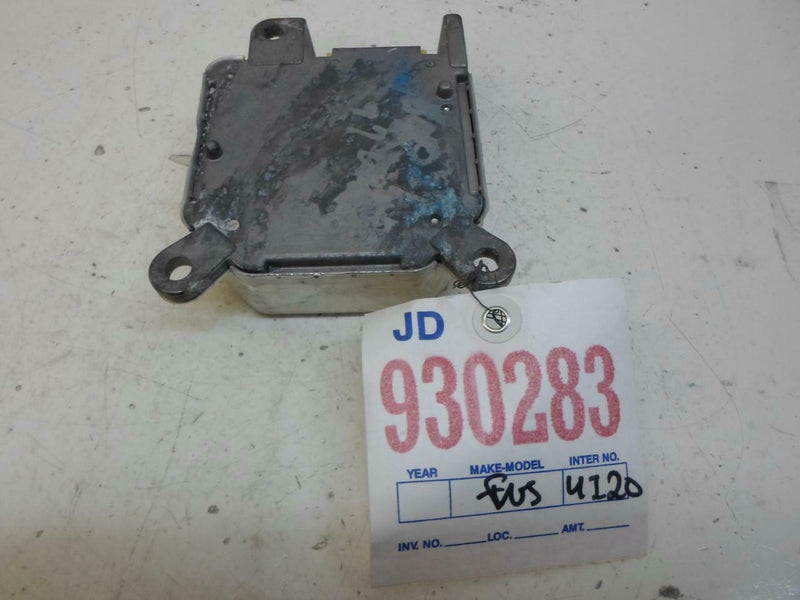 Airbag Control Module Oldsmobile Silhouette 1997 16218101