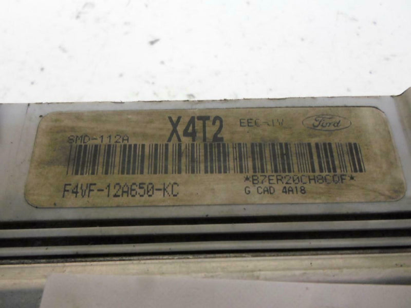 OEM Engine Computer Ford Crown Victoria 1994 F4Vf-12A650-Kc X4T2 PCM ECM ECU