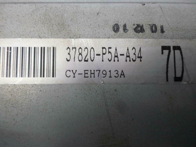 OEM Engine Computer Acura Rl 2000 2001 37820-P5A-A34 PCM ECM ECU